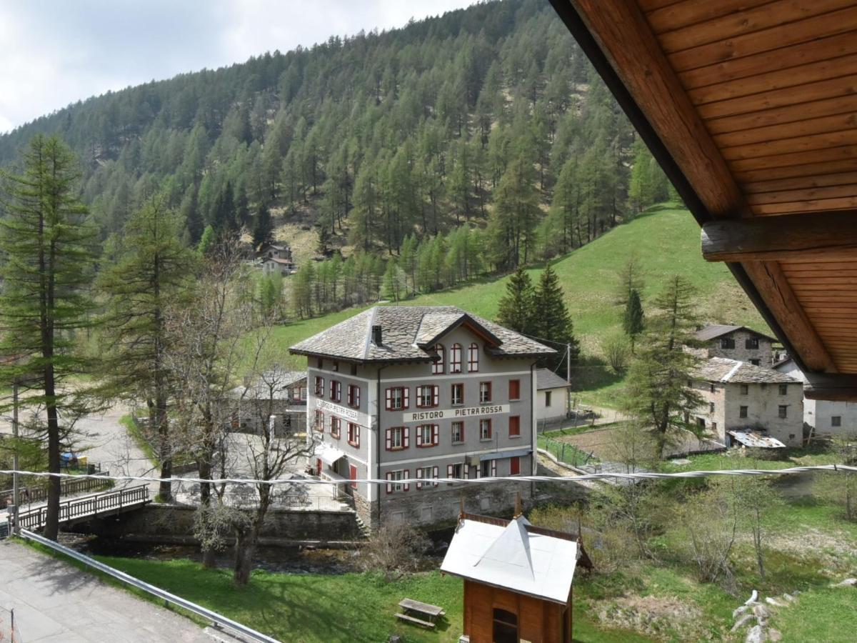 Apartment Nido Dello Stelvio By Interhome Pezzo Екстер'єр фото